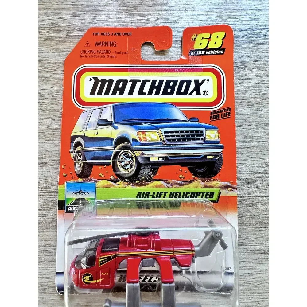 Matchbox #68 air